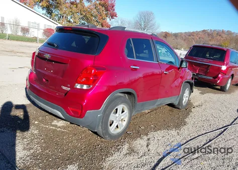 2018 Chevrolet Trax Lt from USA, damaged, VIN 3GNCJLSB6JL367071